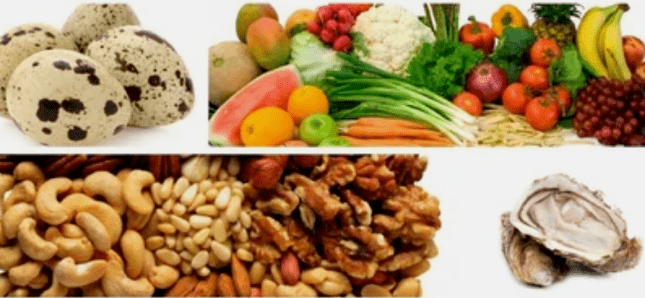 អាហារដើម្បីបង្កើនសក្តានុពល
